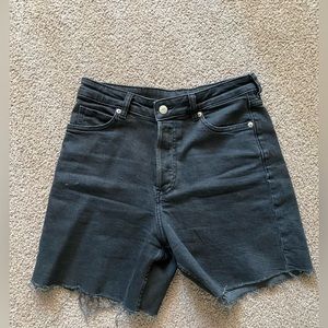 H&M Dad denim shorts